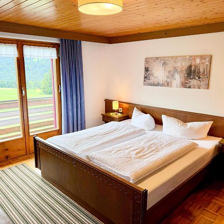 Haus Kipfen Appartement Sibratsgfäll Buitenkant foto