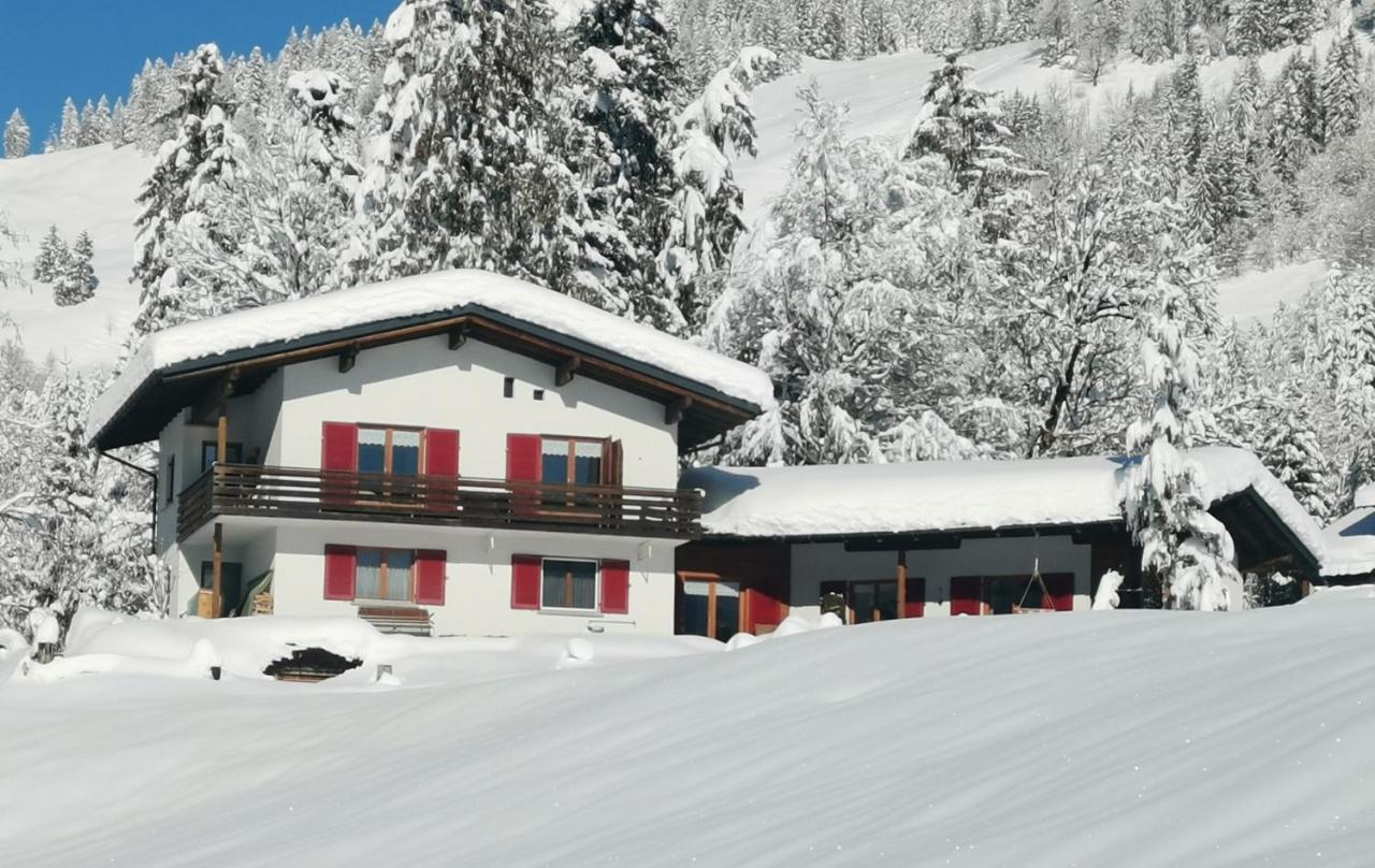 Haus Kipfen Appartement Sibratsgfäll Buitenkant foto