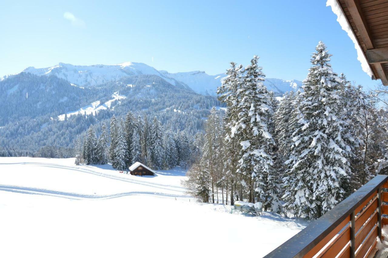 Haus Kipfen Appartement Sibratsgfäll Buitenkant foto