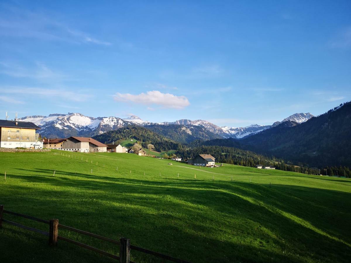 Haus Kipfen Appartement Sibratsgfäll Buitenkant foto