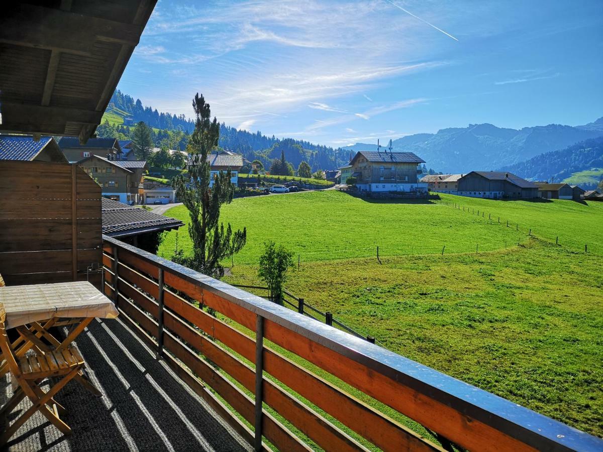 Haus Kipfen Appartement Sibratsgfäll Buitenkant foto