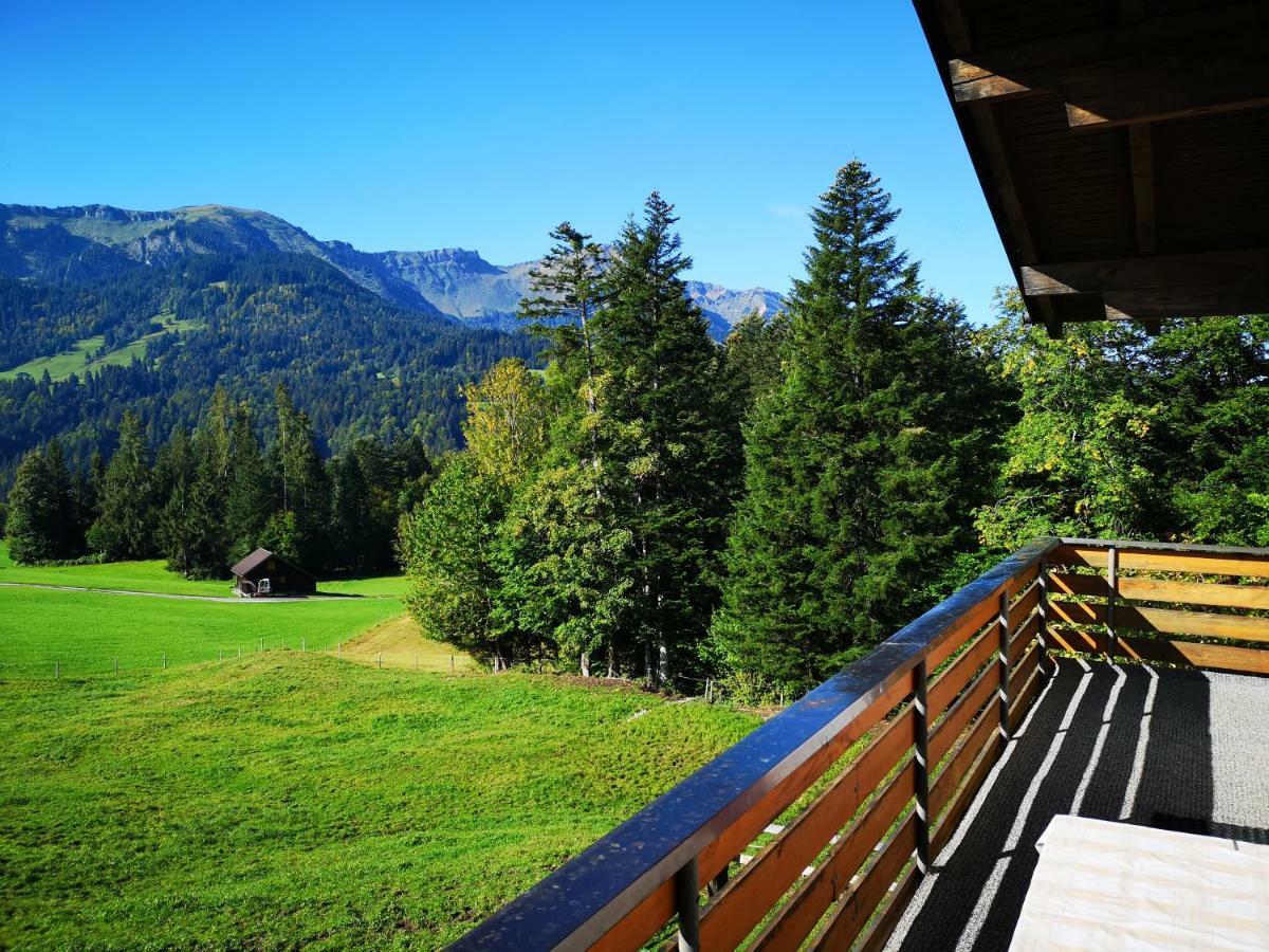 Haus Kipfen Appartement Sibratsgfäll Buitenkant foto