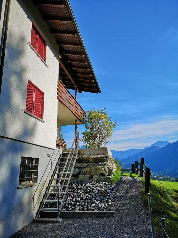 Haus Kipfen Appartement Sibratsgfäll Buitenkant foto