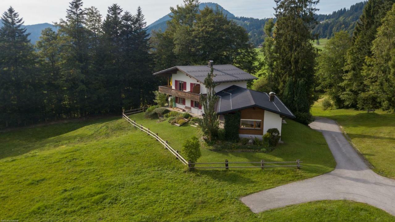Haus Kipfen Appartement Sibratsgfäll Buitenkant foto
