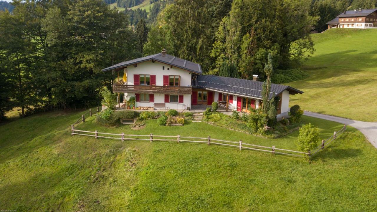 Haus Kipfen Appartement Sibratsgfäll Buitenkant foto