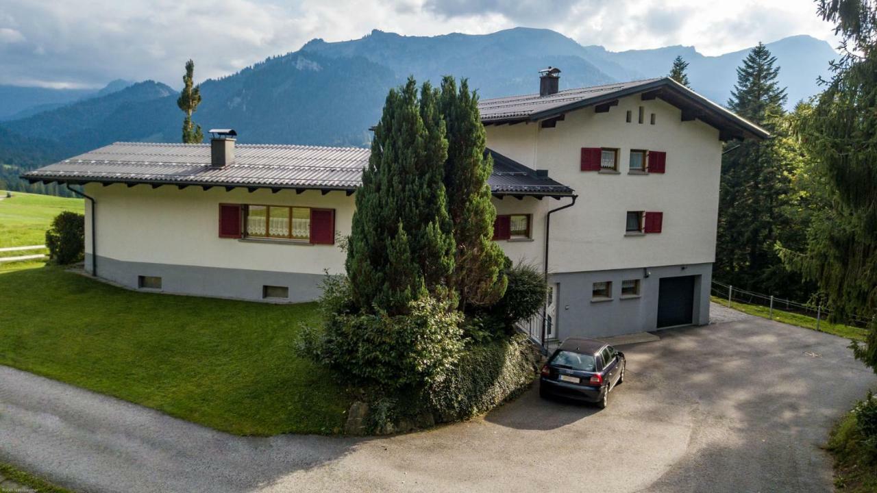 Haus Kipfen Appartement Sibratsgfäll Buitenkant foto
