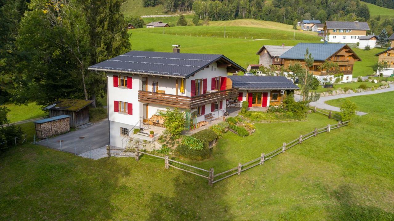 Haus Kipfen Appartement Sibratsgfäll Buitenkant foto