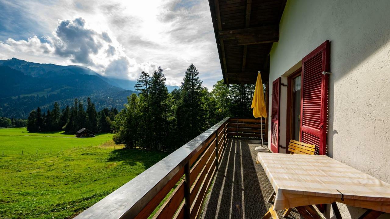 Haus Kipfen Appartement Sibratsgfäll Buitenkant foto