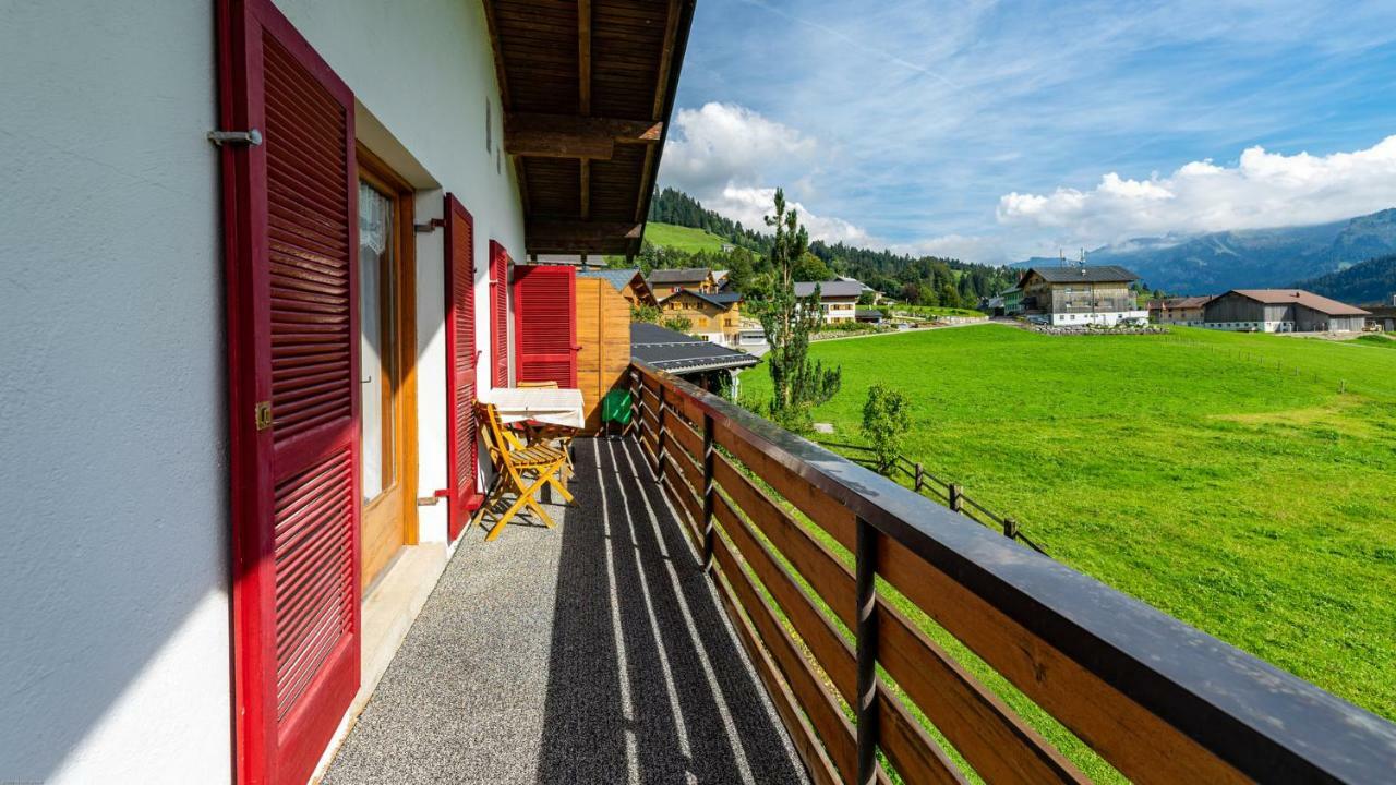 Haus Kipfen Appartement Sibratsgfäll Buitenkant foto